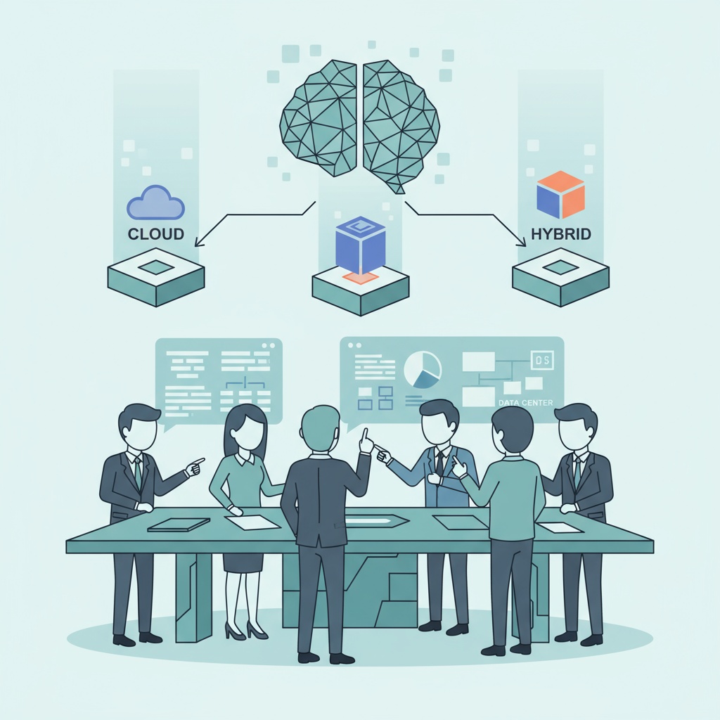 Cloud vs serveur local: quelle infrastructure pour votre startup?