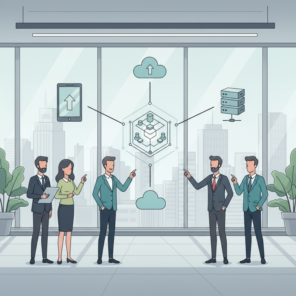 Cloud versus serveur local pour startup
