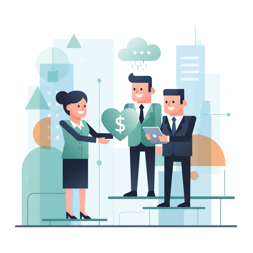 Banque professionnelle numérique